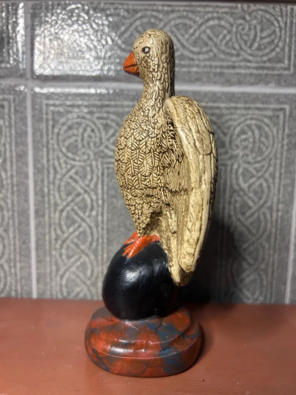 Divino Espírito Santo gesso - Foto 4
