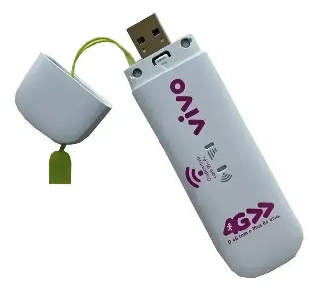 Modem 4G USB Wifi ZTE Mf79S Chip - com função roteador
