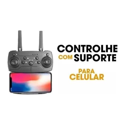 Drones E88 A PRONTA ENTREGA EM SANTARÉM  - Foto 5