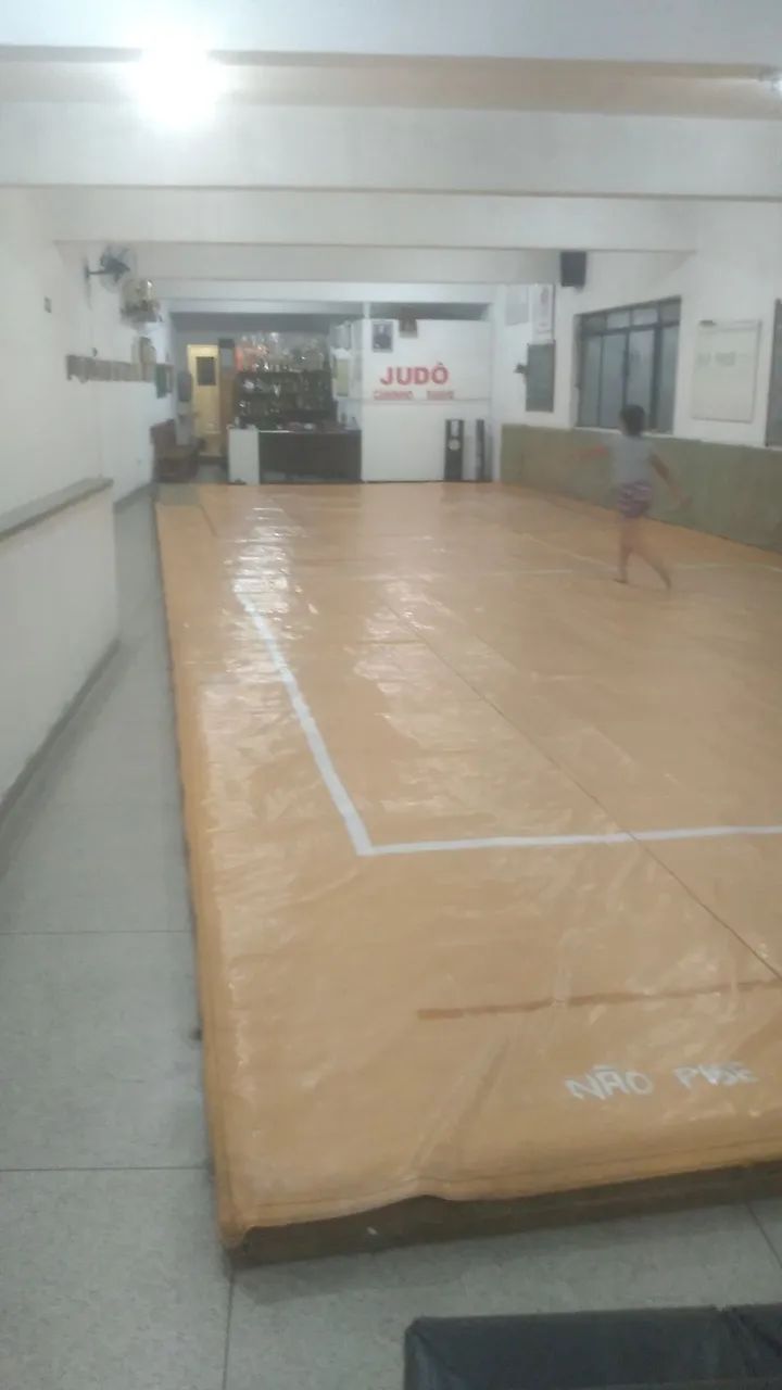 Doação de academia