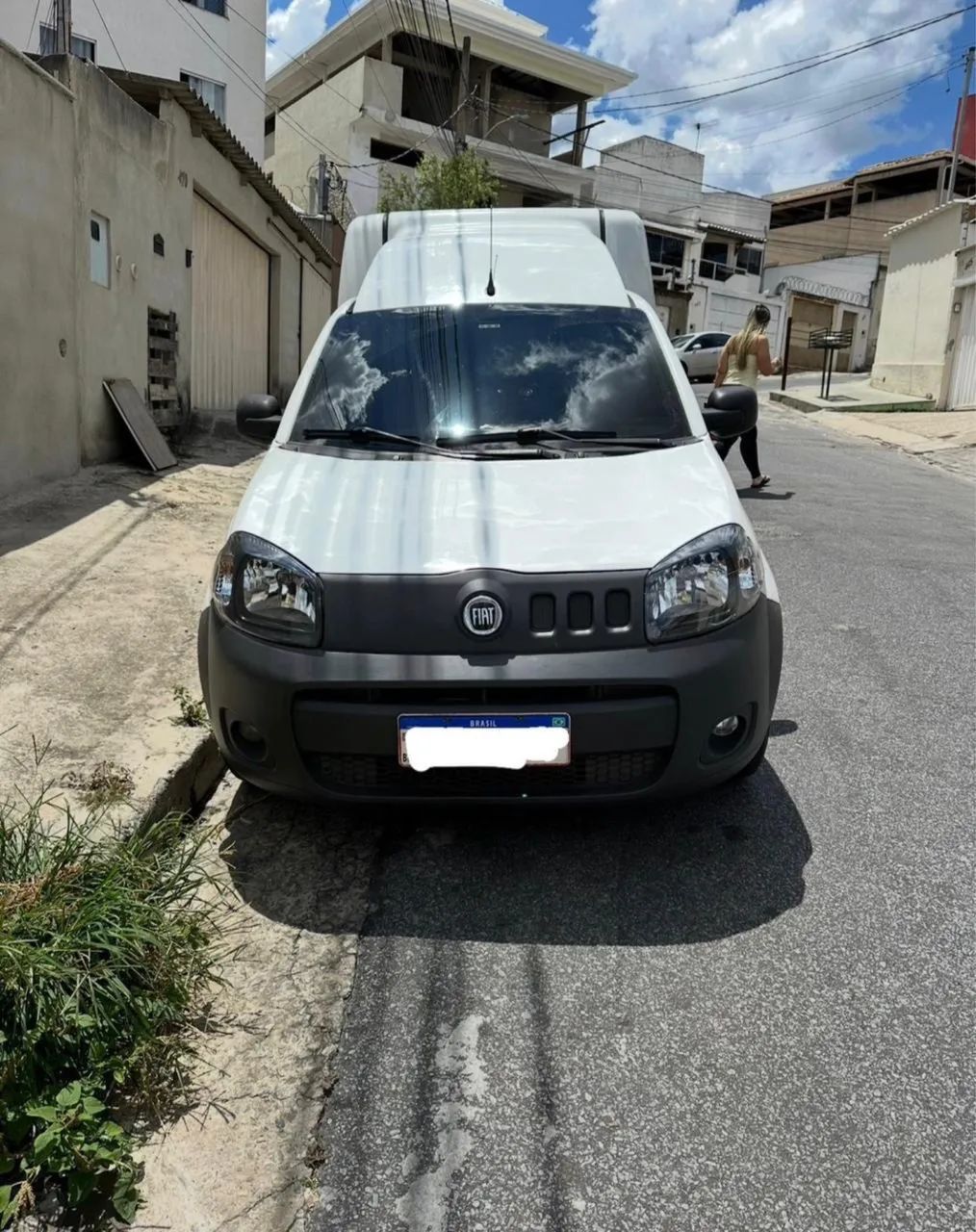Fiat Fiorino 2015