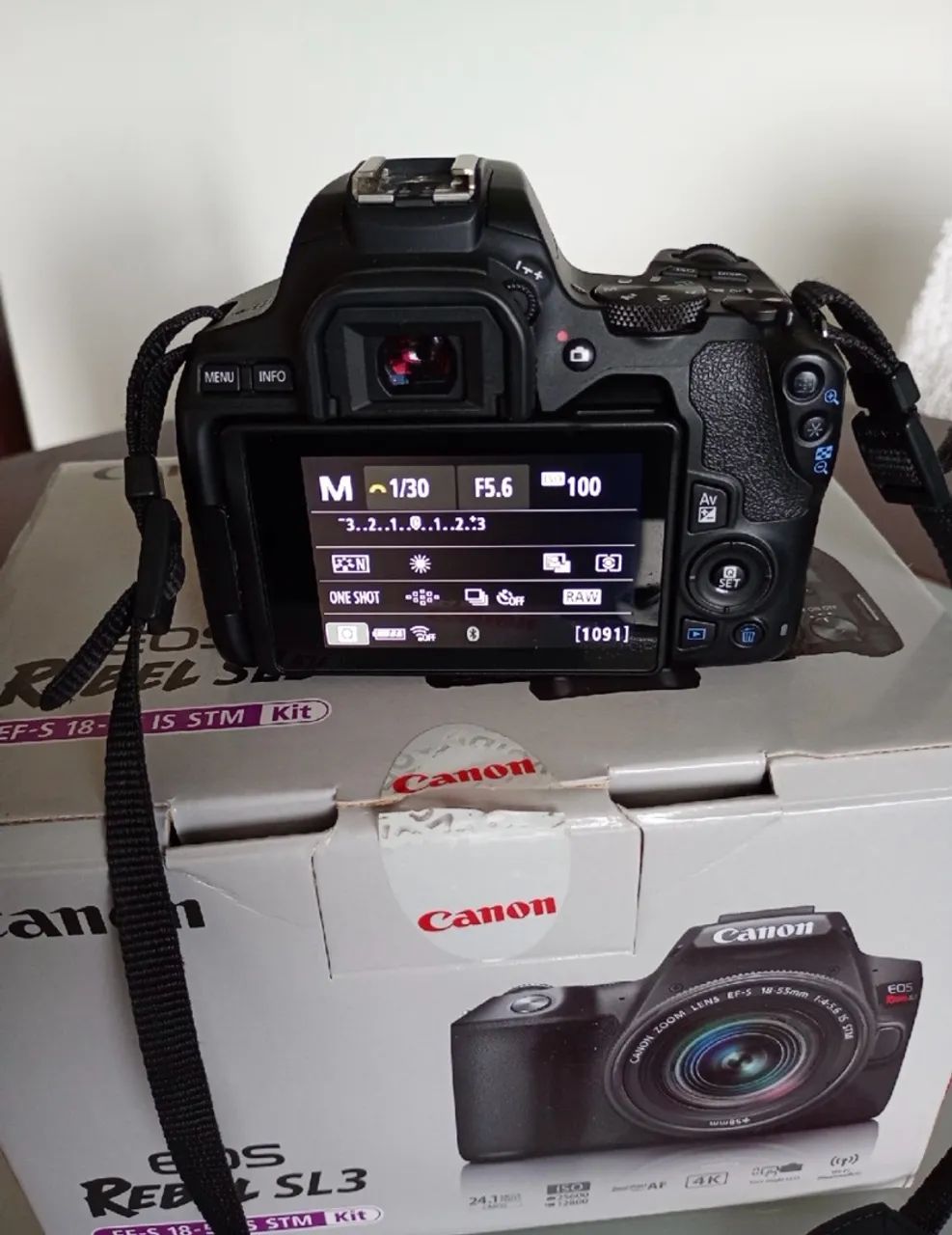 Câmera CANON SL3 - Foto 4