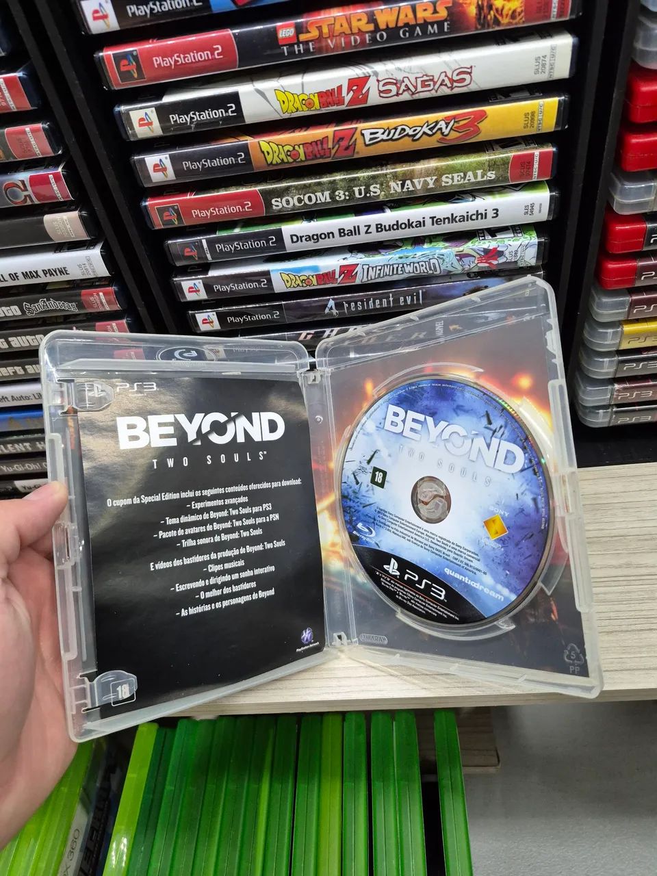 Beyond Ps3 Original Dublado  - Foto 2