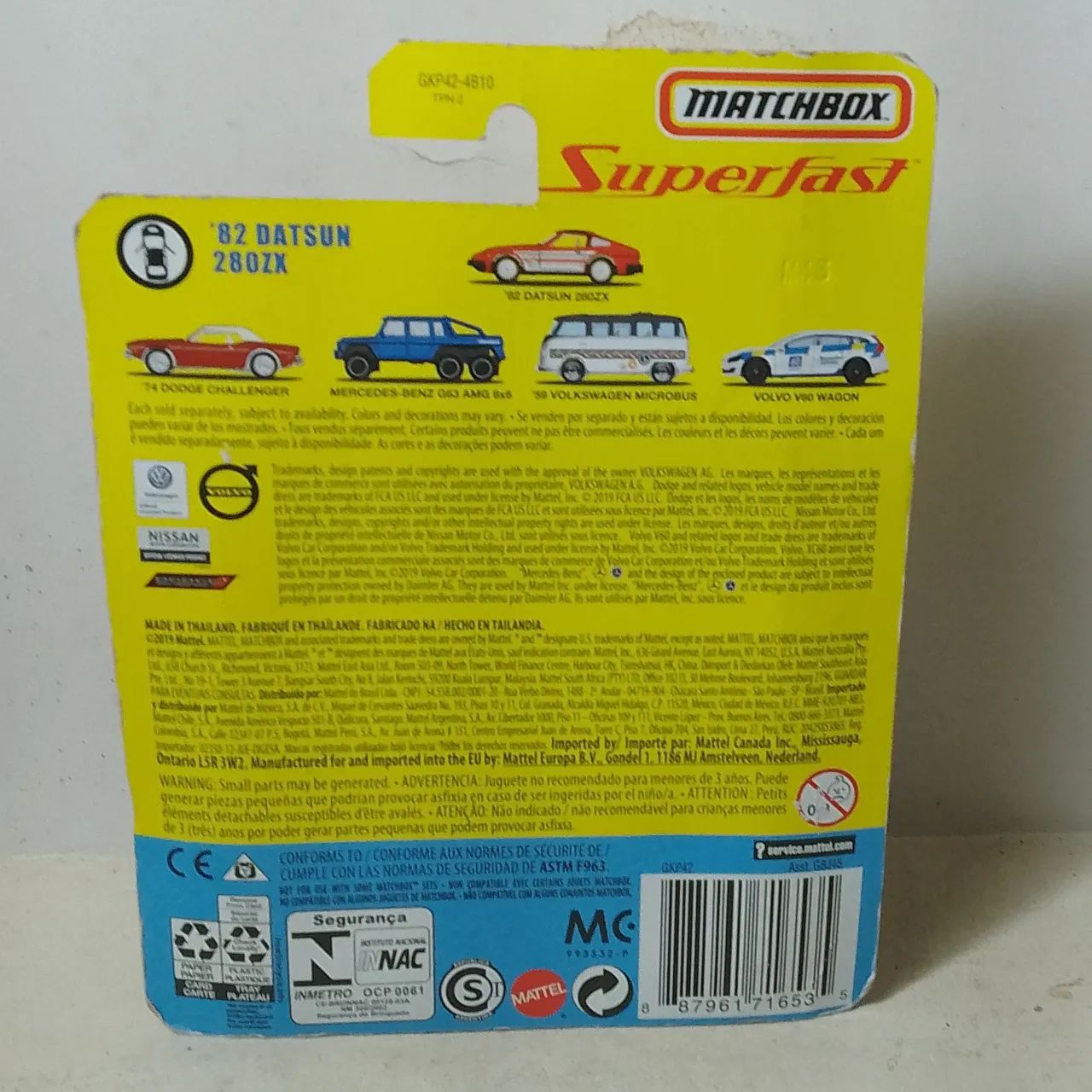 Matchbox Datsun 280 ZX Super Fast Premium 2019 - Foto 2