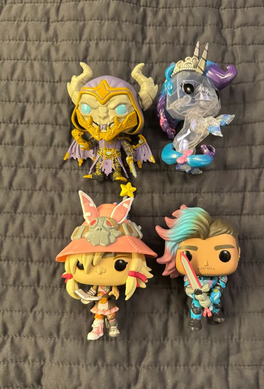 Funko pop borderlands -novos!