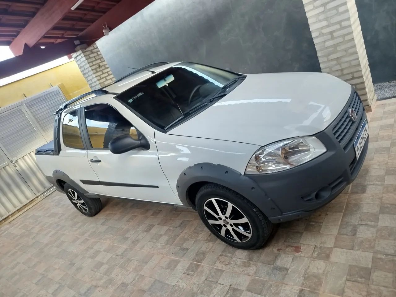 Fiat Strada Working 1.4 MPI Fire Flex 8V CD 2013 - Foto 2