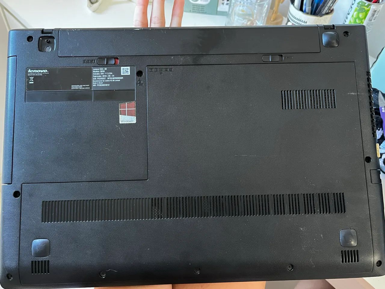Notebook Lenovo G50-80 - Foto 4