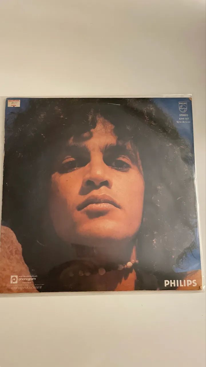 LP Caetano Veloso - Bicho (Philips)