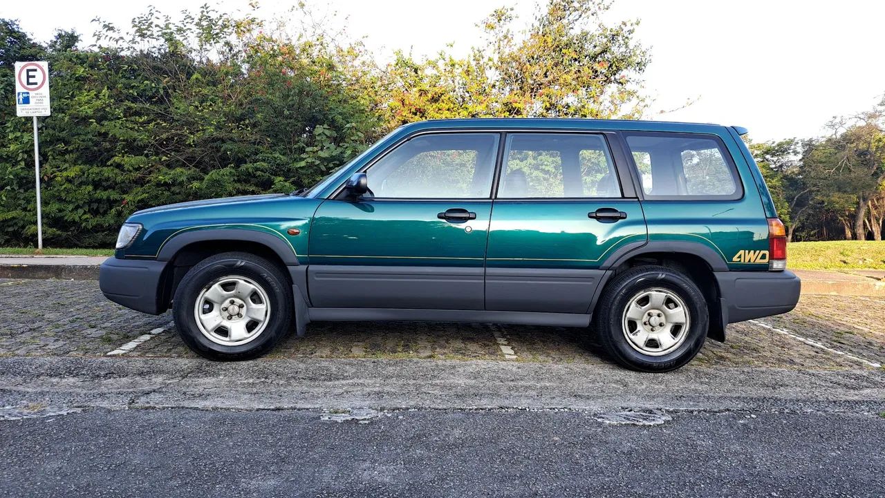 Subaru Forester 2.0/2.0 S 4X4 Aut. 1998 1998