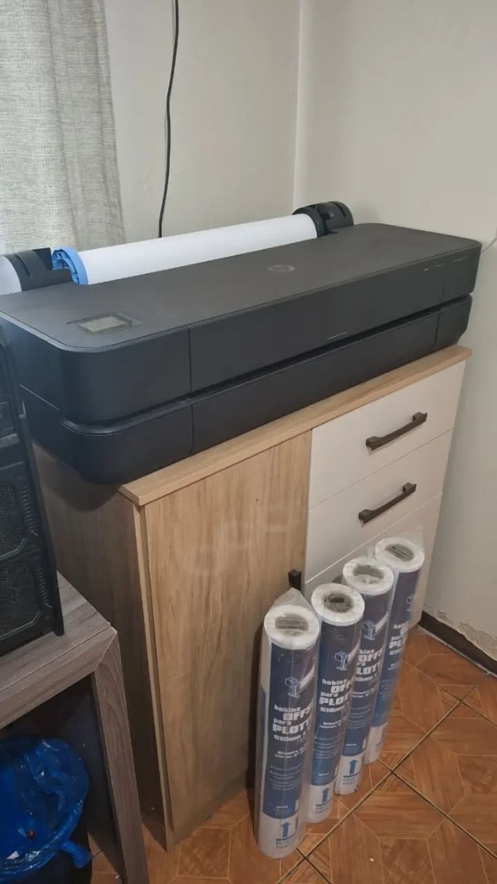 Plotter HP designjet t250 - 24 polegadas A1