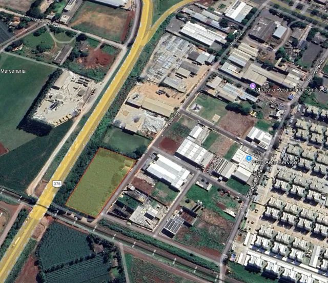 Marialva-PR Área industrial de 8.000m² Parque Industrial  - Foto 3