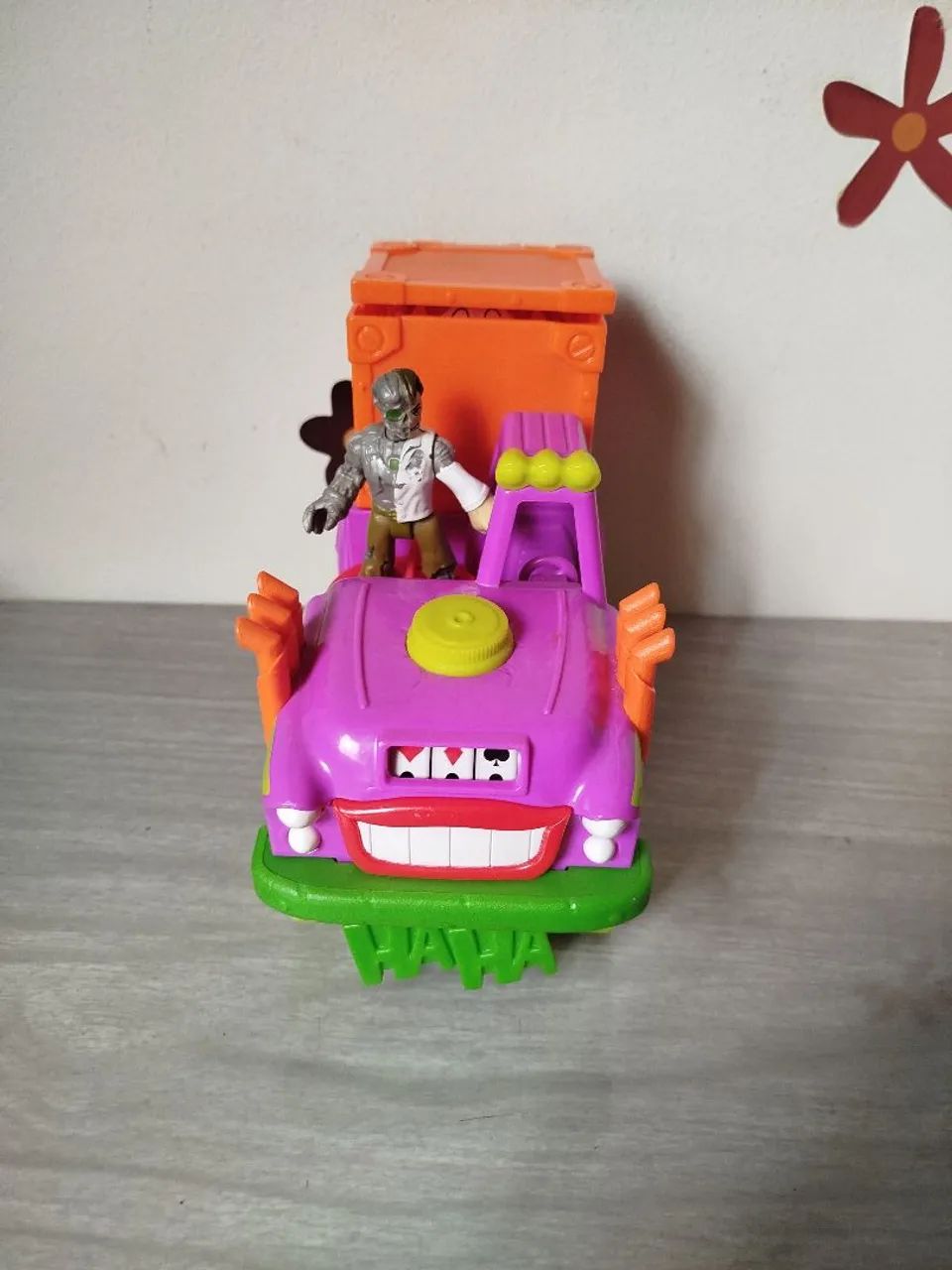 Carrinho coringa Imaginext  - Foto 3
