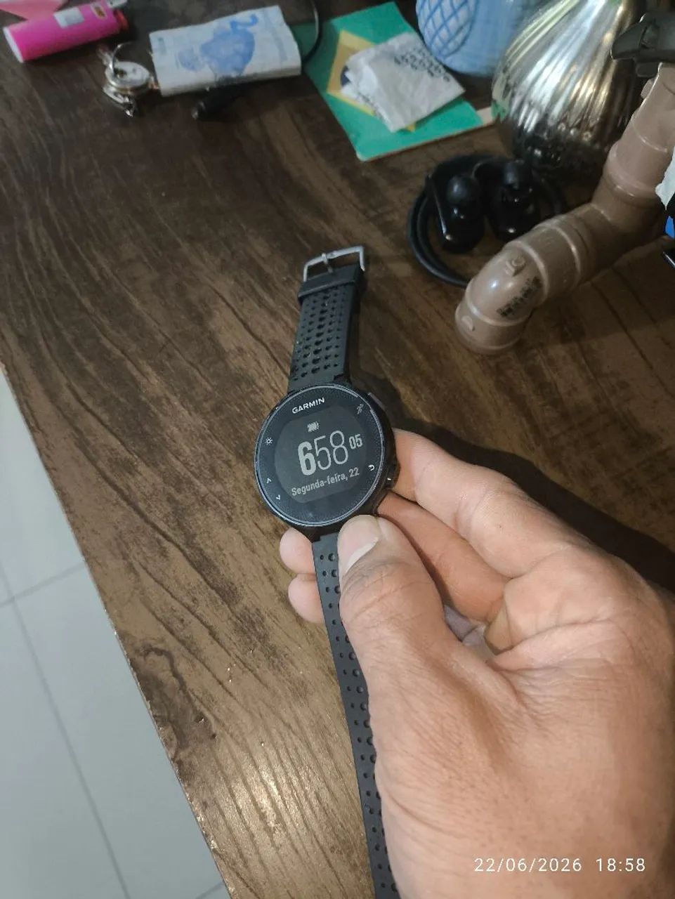 Garmin forrerangen 235 impecável  - Foto 5