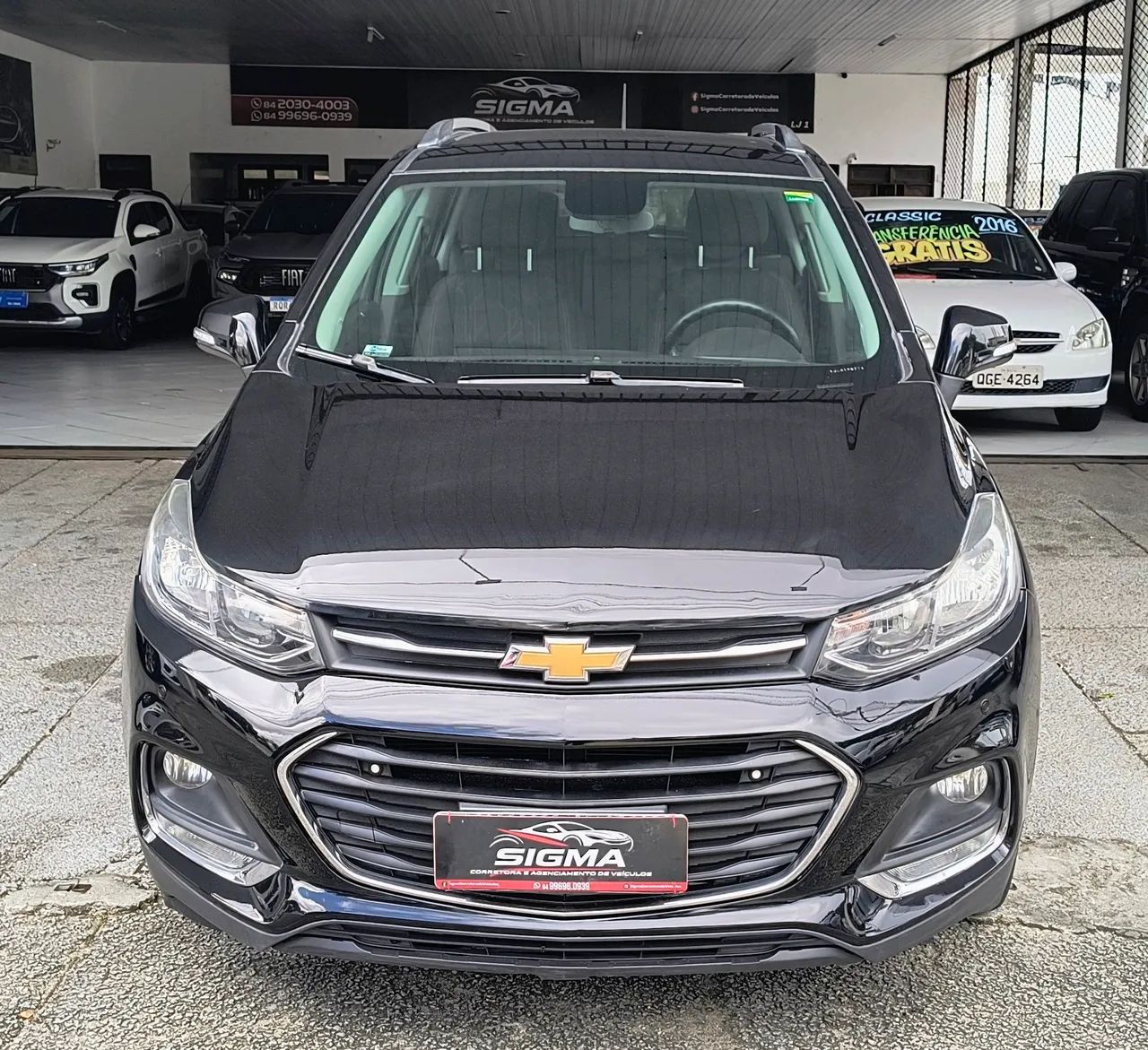 Chevrolet Tracker TRACKER LT 1.4 Turbo 16V Flex 4x2 Aut. 2018