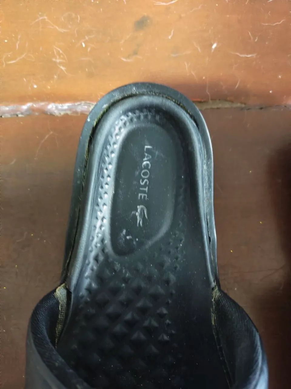 Chinelo Lacoste - Foto 3