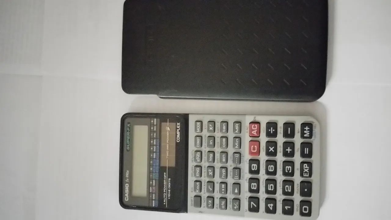 Calculadora casio fx-991h solar  - Foto 2