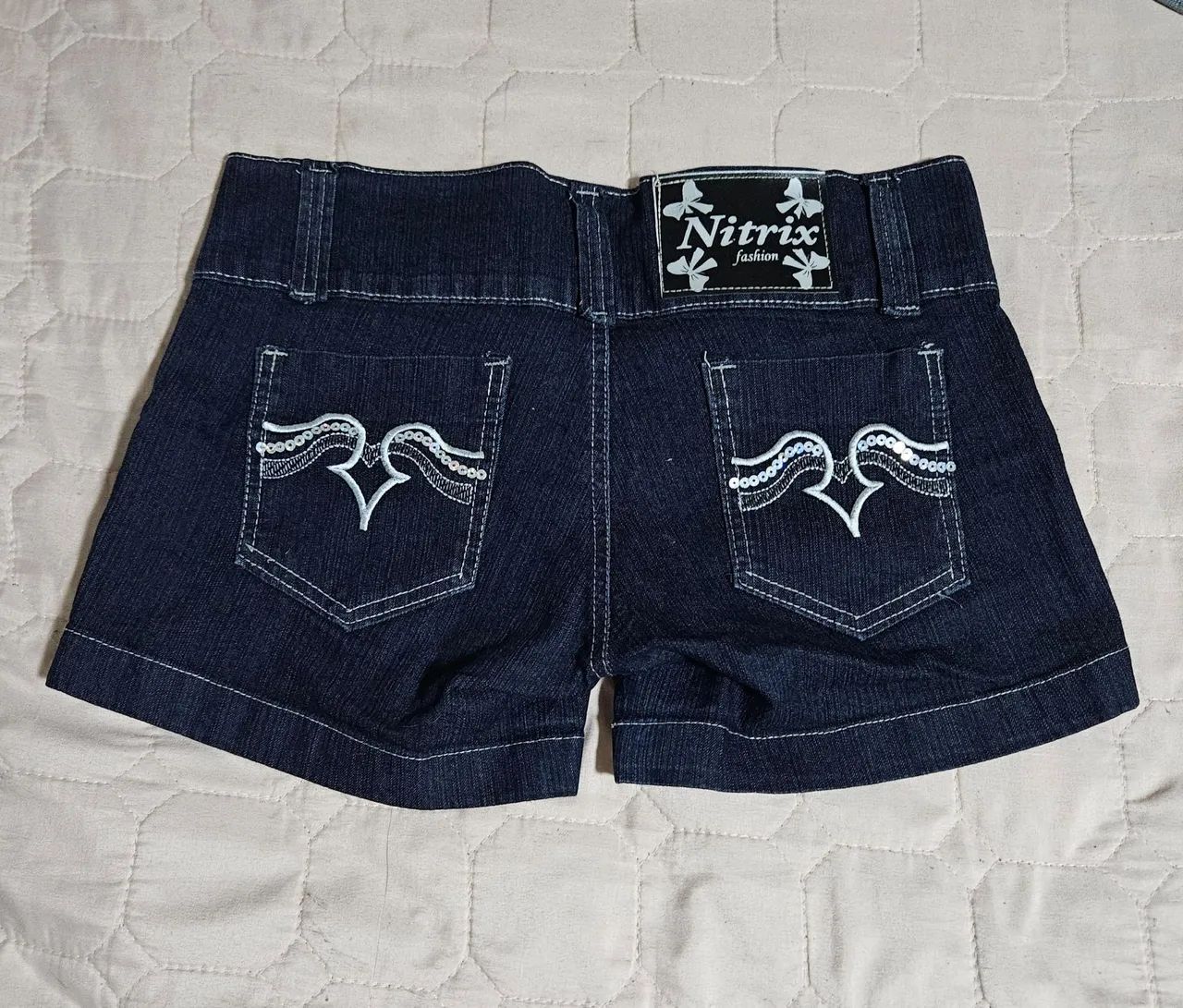 Shorts jeans feminino  - Foto 2