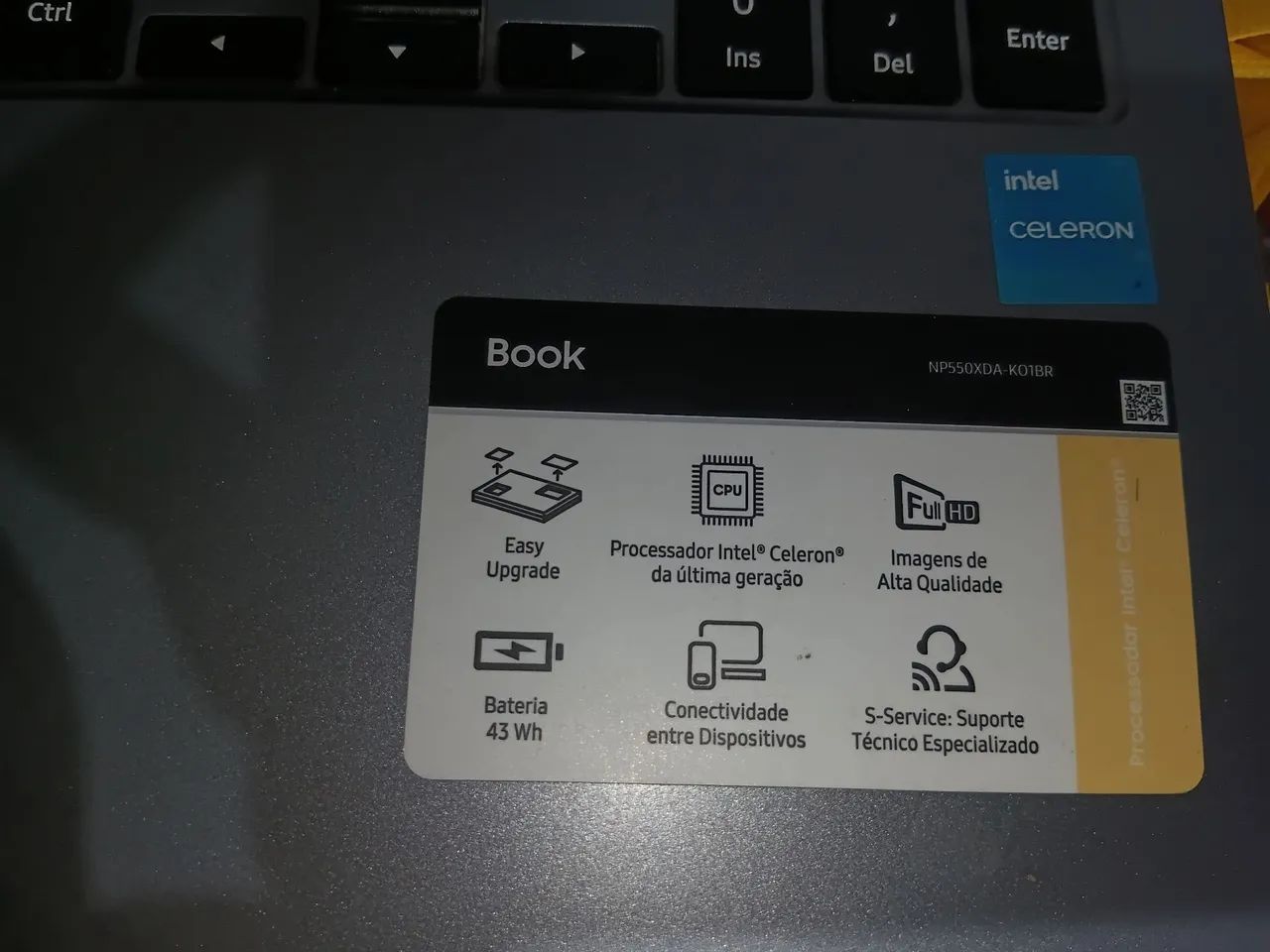 Samsung Book 11ª Geração 4gb RAM + Pacote Office - Foto 3