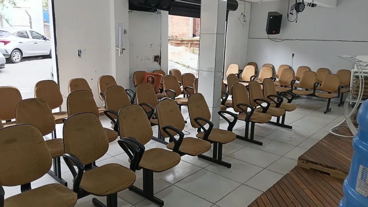 Cadeiras estofadas 