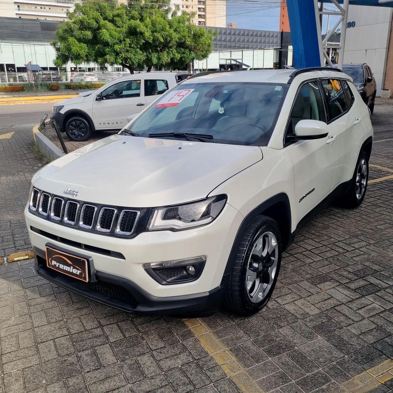 Jeep Compass Longitude 2.0 4X2 Flex 16V Aut. 2019