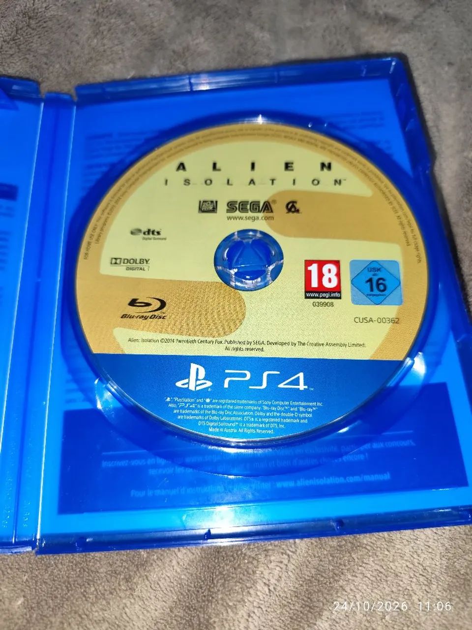 Alien isolation PS4  - Foto 2
