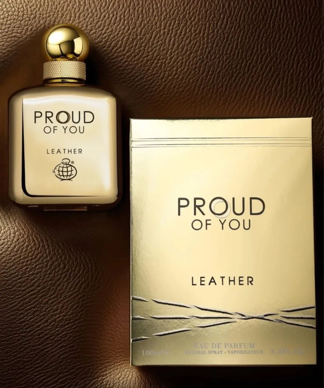 Perfume Proud Of You Leather - Importado Masculino Original | Luxo e Fixação