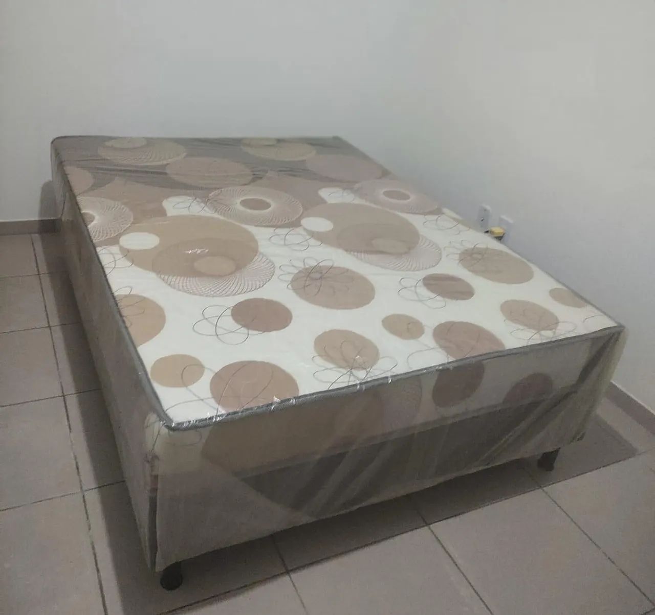 Cama Box Casal de Espuma - Conforto e Qualidade! - Foto 2