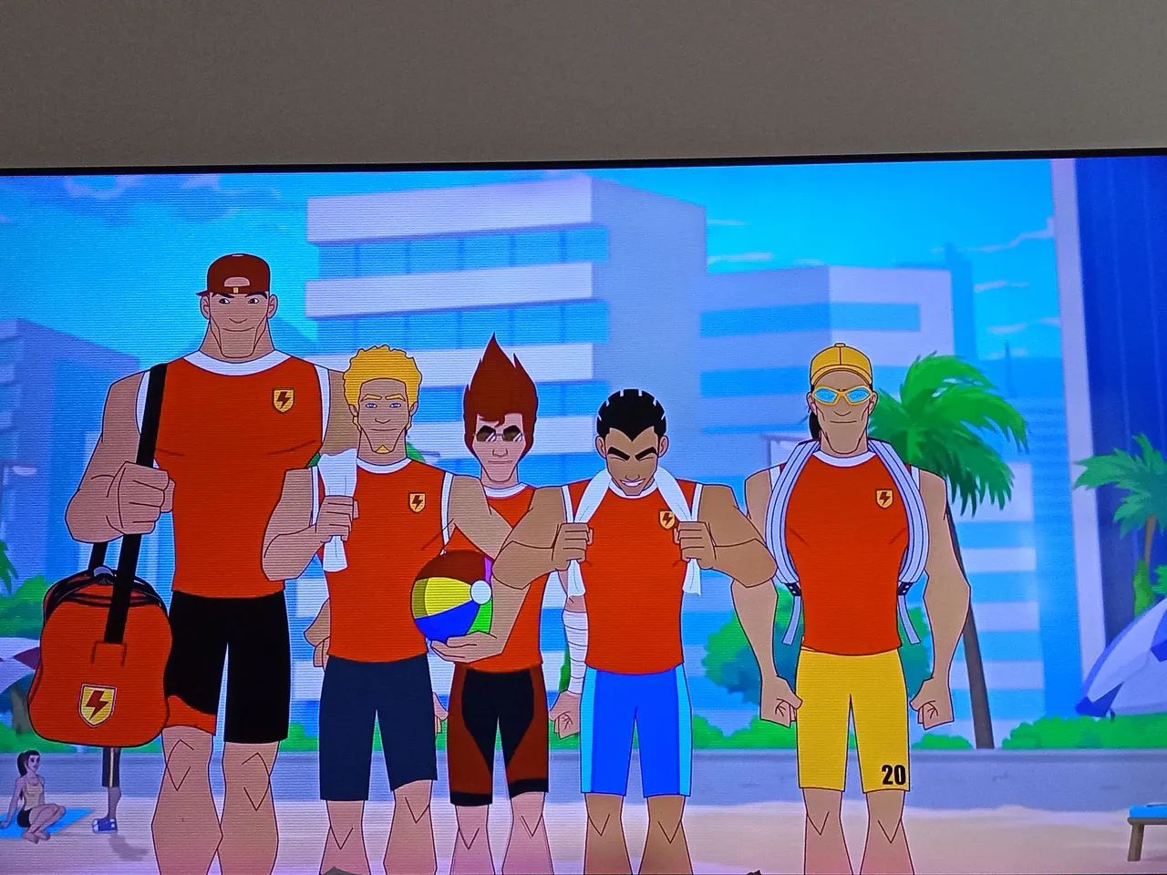 Tv de 55 polegadas usada  - Foto 4