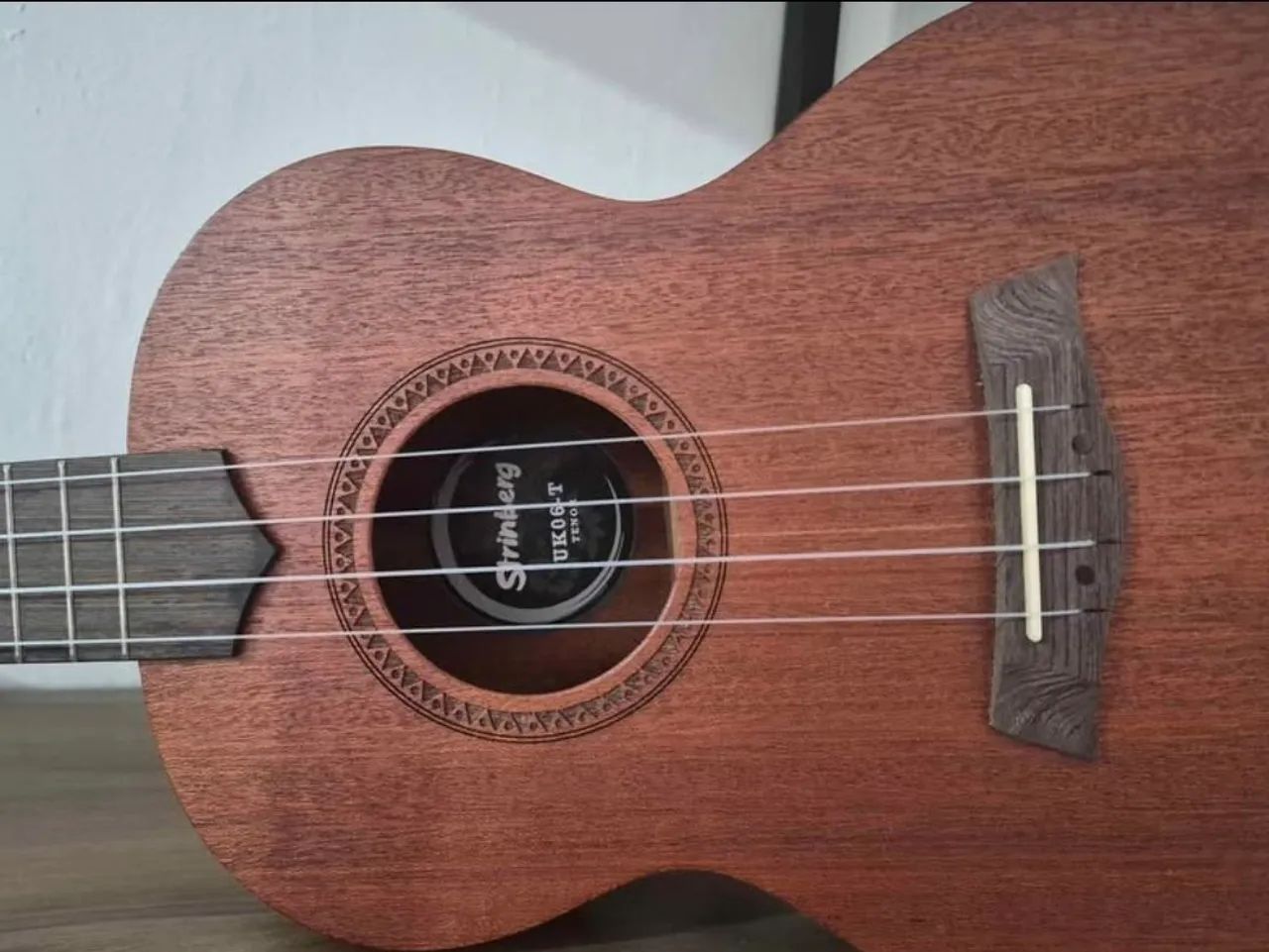 Ukulele strinberg tenor com capa