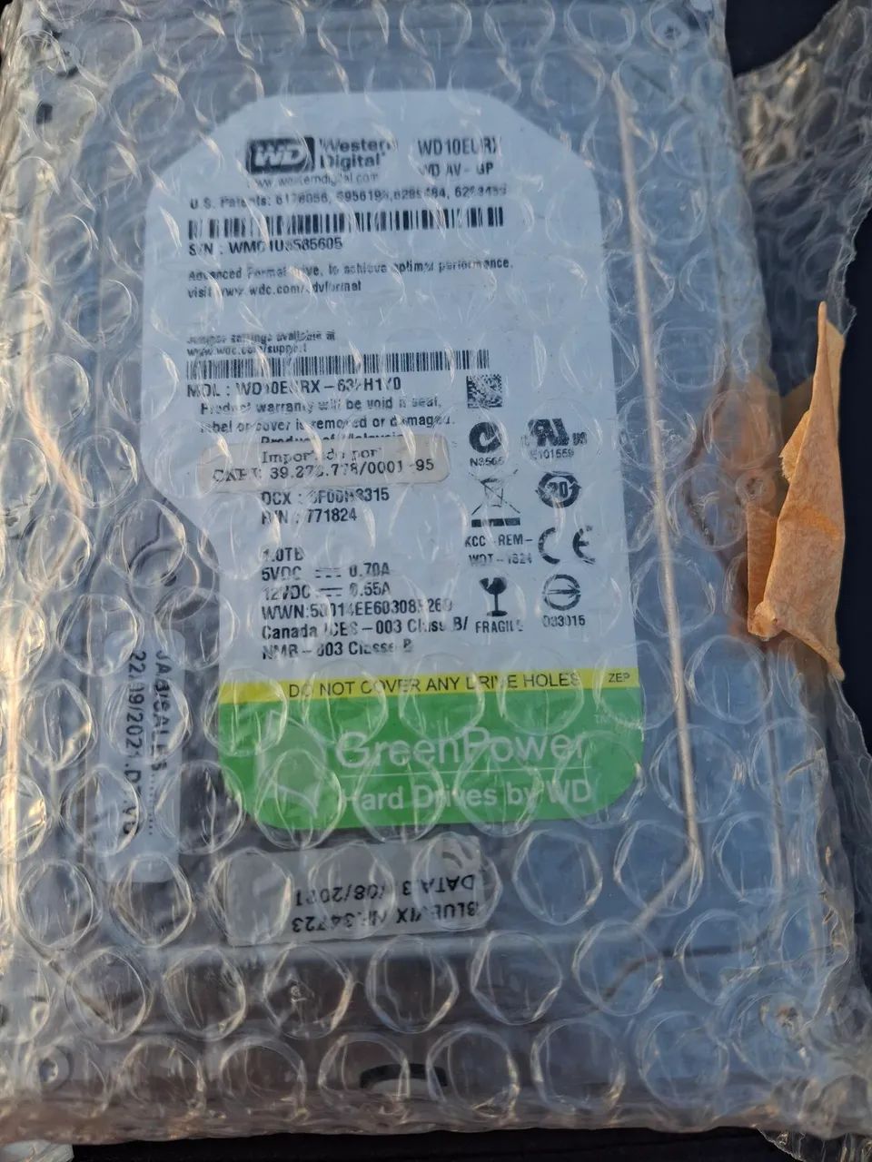 HD 1 Terabyte PC / HD 500GB  PC - Garantia. - Foto 4