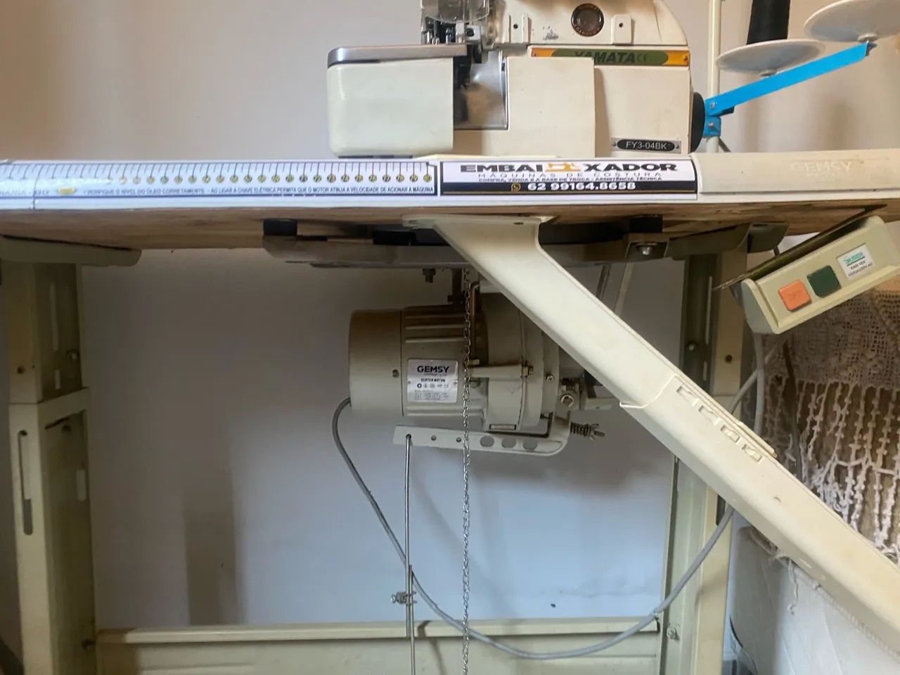 Máquina de costura Interlock - perfeito   - Foto 2