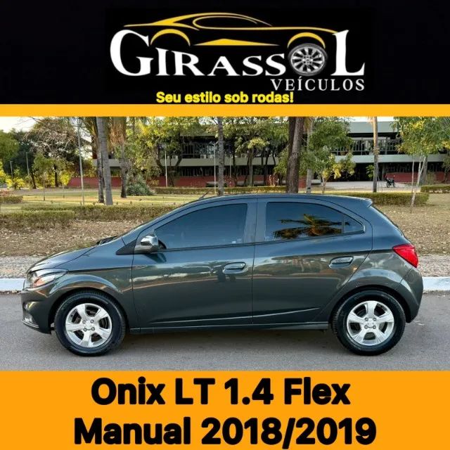Chevrolet Onix Hatch LT 1.4 8V Flex Mec. 4P 2019