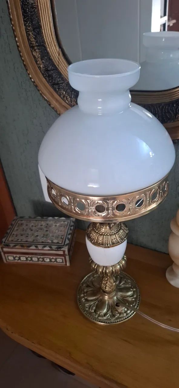 Abajur bronze - Foto 3