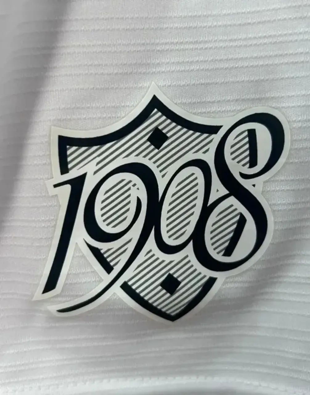 Camisa Atlético Mineiro II, Branca, 2020, G, Original Le Coq - Foto 3