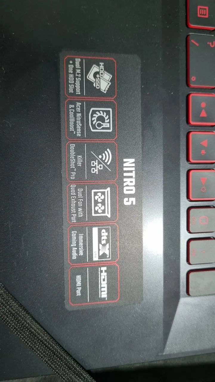 Notebook Acer nitro 5 - Foto 3