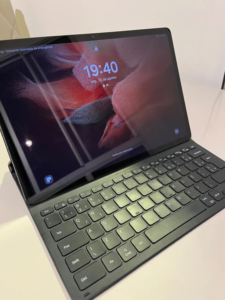 SAMSUNG S7 FE 128GB + CAPA TECLADO SAMSUNG - Foto 5