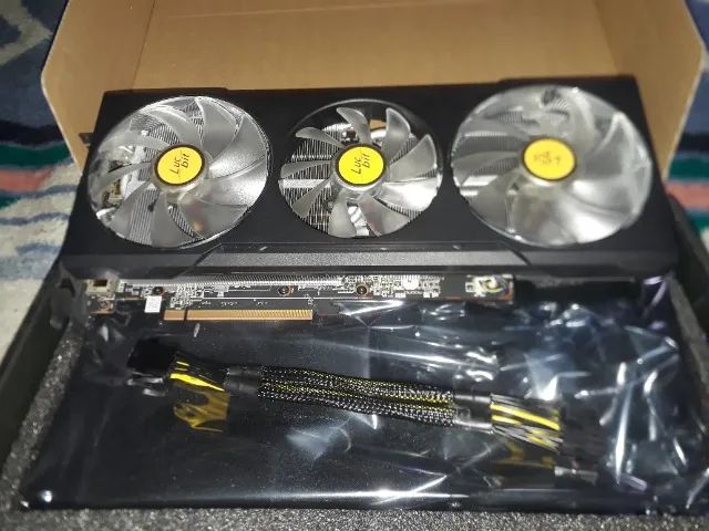 Placa de video Hellhound 6700XT 12GB - Foto 3