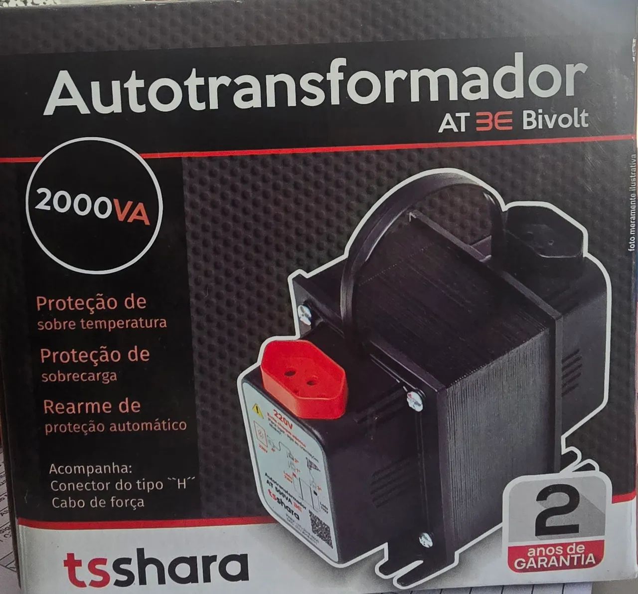 Transformador 2000VA