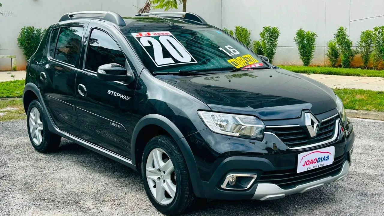 Renault Stepway Zen Flex 1.6 16V Mec. 2020 - Foto 3