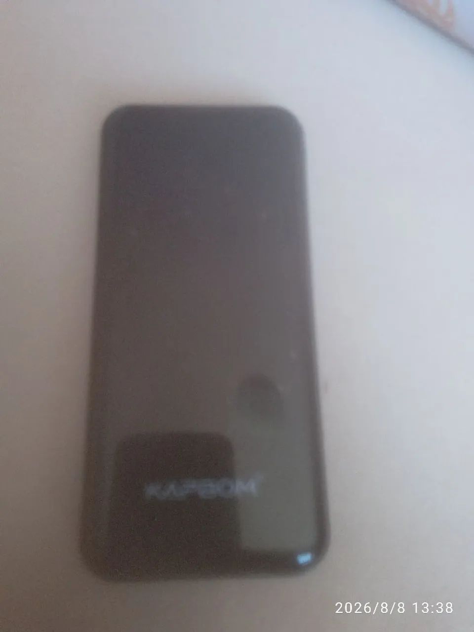 Bateria portátil de celular 
