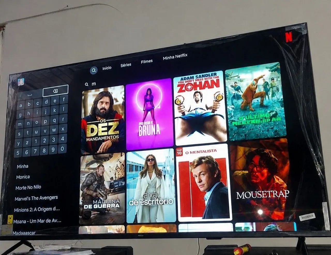 Tv SMART 65 polegada 