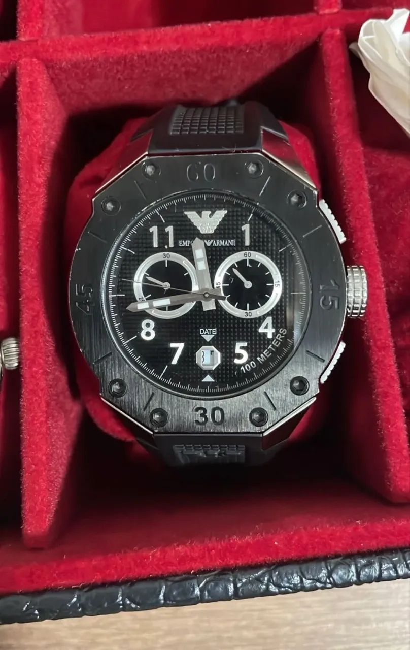 Relogio emporio armani original 
