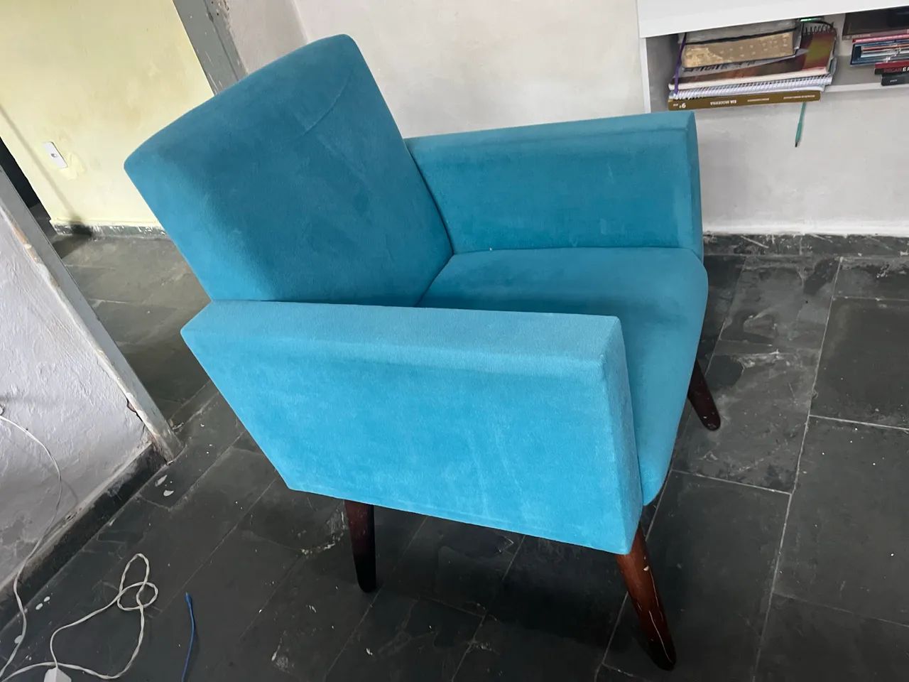 Poltrona Azul  - Foto 2