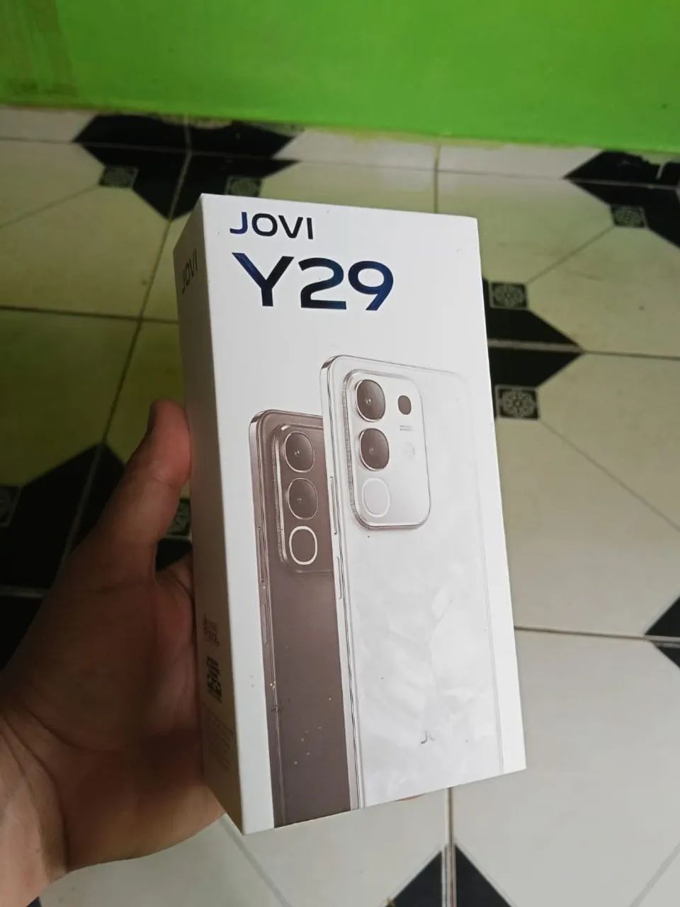 CELULAR JOVY Y29 A VENDA 5 MESES DE USO - Foto 3