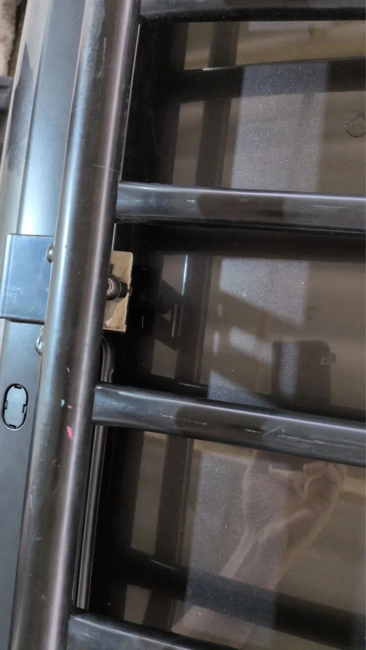 Rack de teto para carro - ótimo estado - Foto 3
