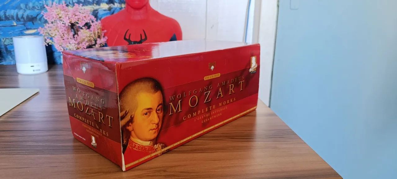 Box Mozart Complete Works 170 CDs - Brilliant Classics (Excelente Estado)