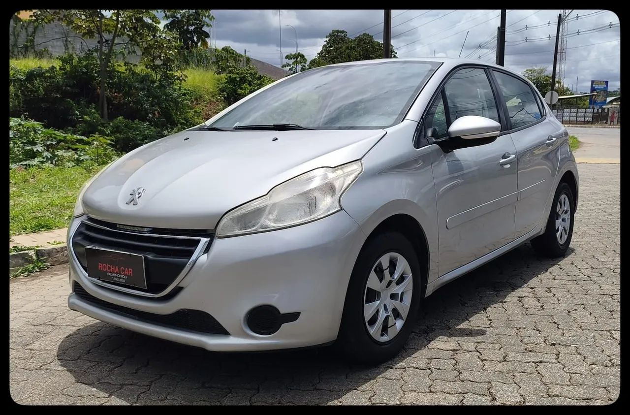 Peugeot 208 ACTIVE 1.5 8V FLEX 2015