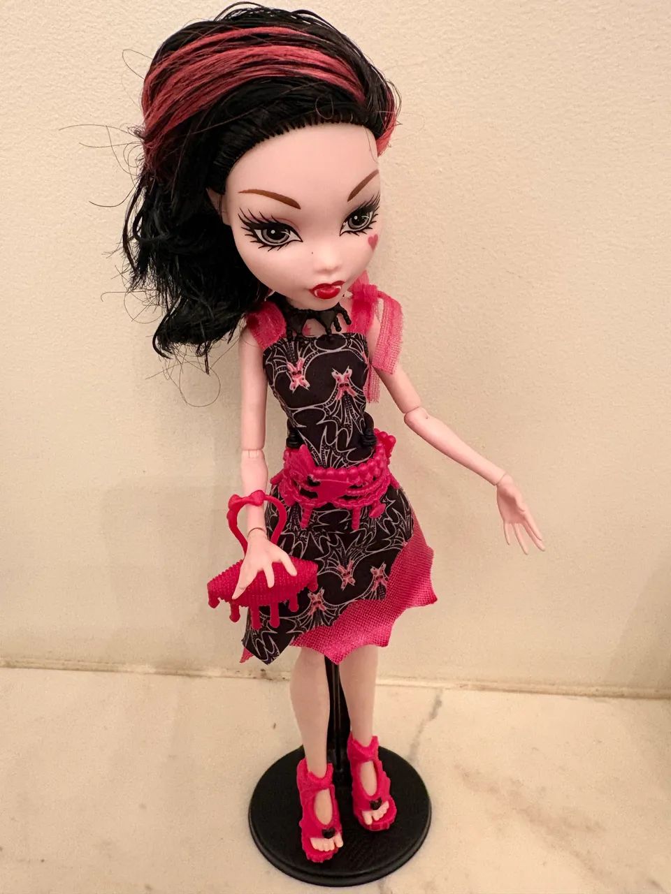 Boneca Monster High Draculaura - Frights, Camera, Action! - Foto 3