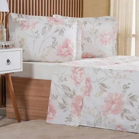 Jogo de Cama Aquarella Queen 200 fios