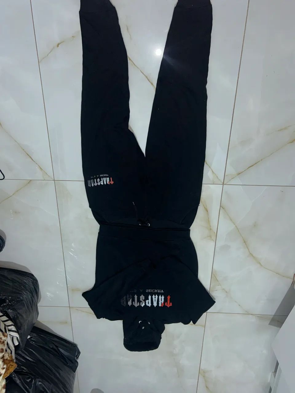 Conjunto moletom de frio Trap star  - Foto 5